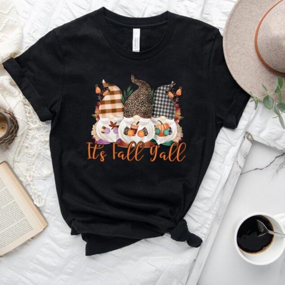 It’S Fall Y’All Pumpkin Shirt